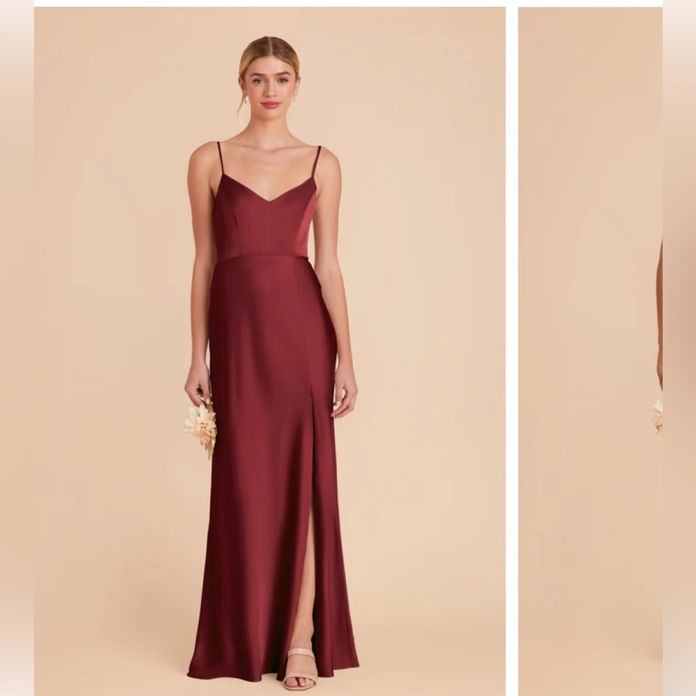 Birdy Grey Jay Burgundy Dress